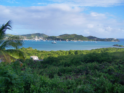 Building Plot, Horsford Hill, Falmouth, Antigua - Richard Watson Co.