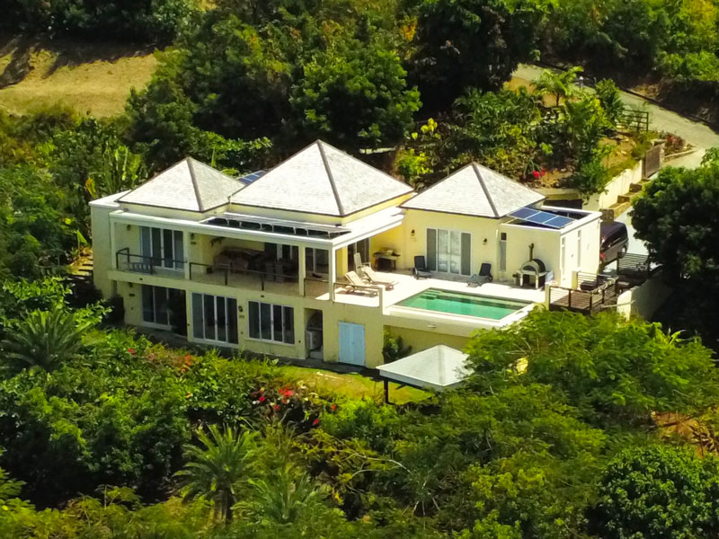 Fair Winds, Sugar Ridge, Antigua Richard Watson Co.