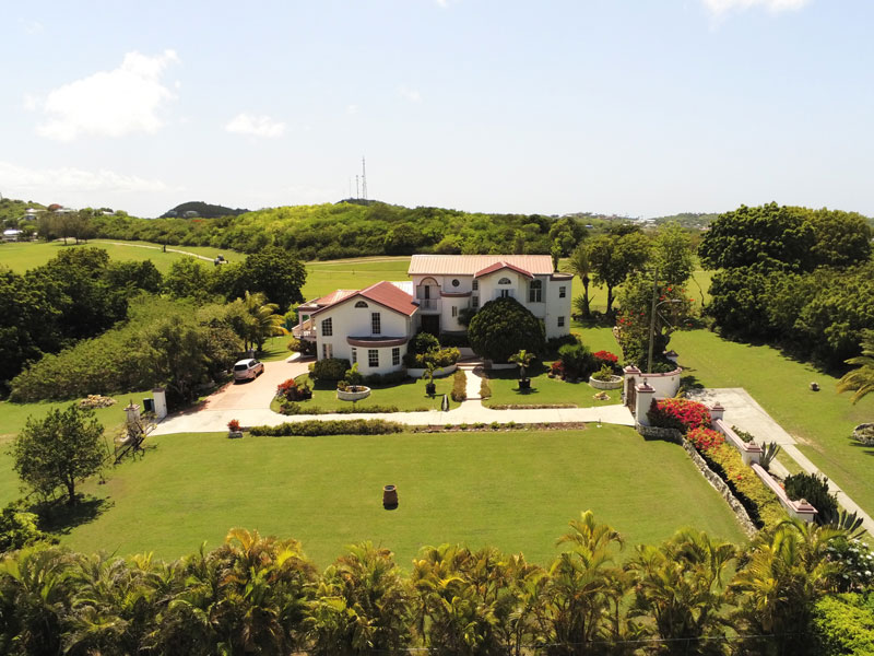 Cedar Valley Golf Course, Antigua Richard Watson Co.