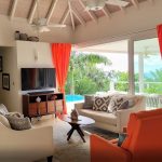 Palm Villa lounge
